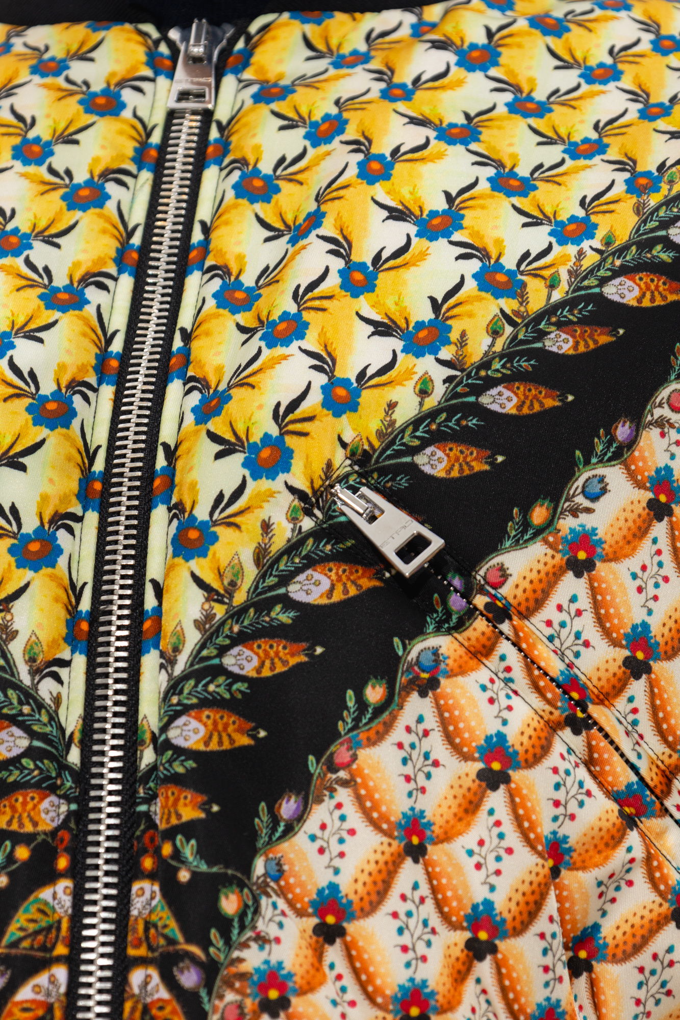 SchaferandweinerShops | Etro Cropped bomber Viola jacket SchaferandweinerShops | Etro Cropped bomber Viola jacket